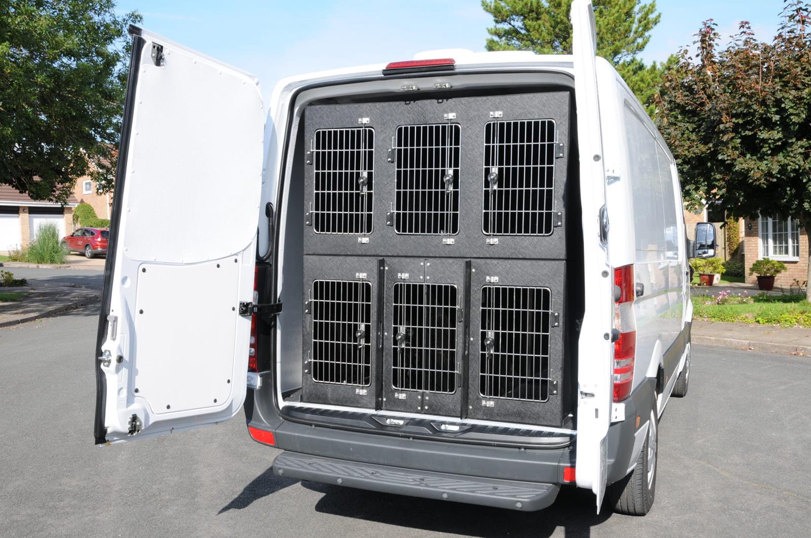 Ground delivery van
